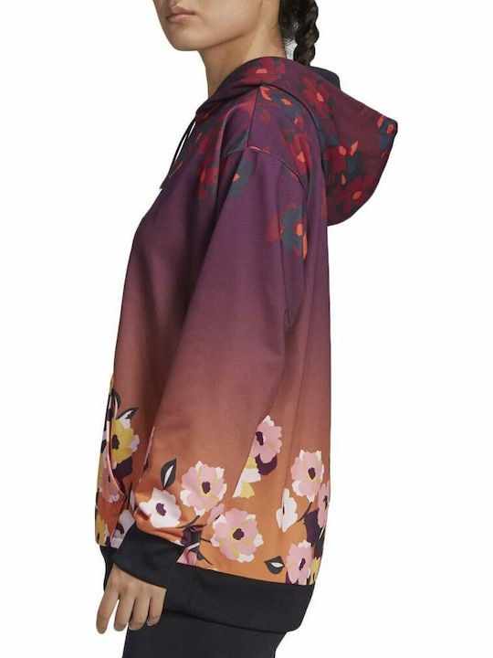 Her Studio London Women's Sweatshirt Hooded Multicolour