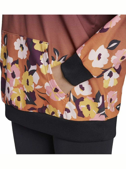 Her Studio London Women's Sweatshirt Hooded Multicolour