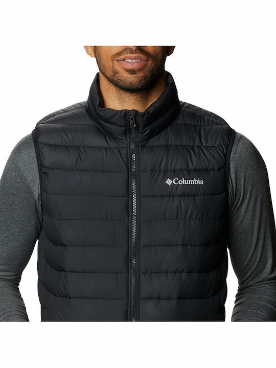 Powder Lite Ii Sleeveless Jacket Puffer Waterproof Black
