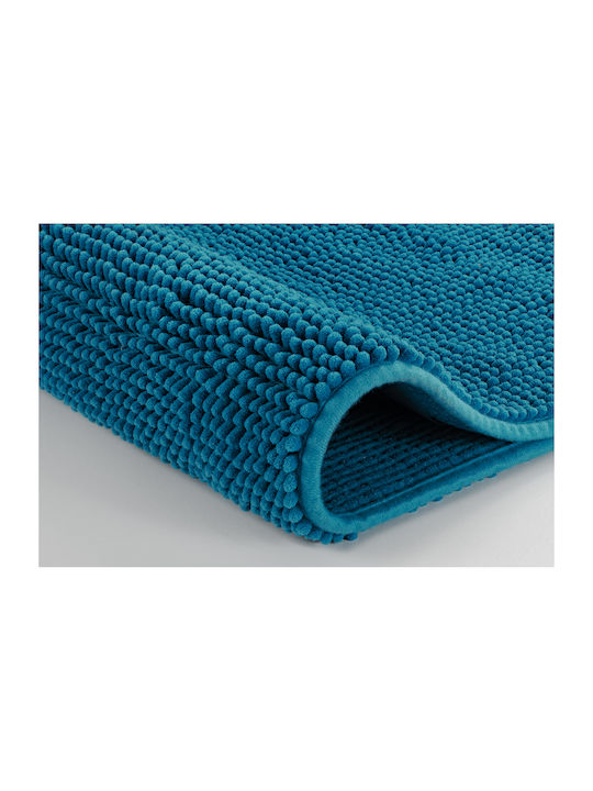 Kleine Wolke Badematte Synthetisch Rechteckig Tammy 5535766403 Turquoise 50x60cm