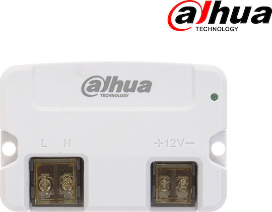Dahua PFM320D-015 Τροφοδοτικό Συστημάτων CCTV Λευκό PFM320D-015