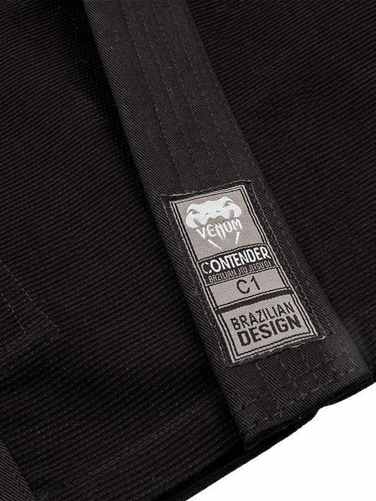 Venum Contender Kids Gi 03344 Kids Brazilian Jiu Jitsu Uniform Black