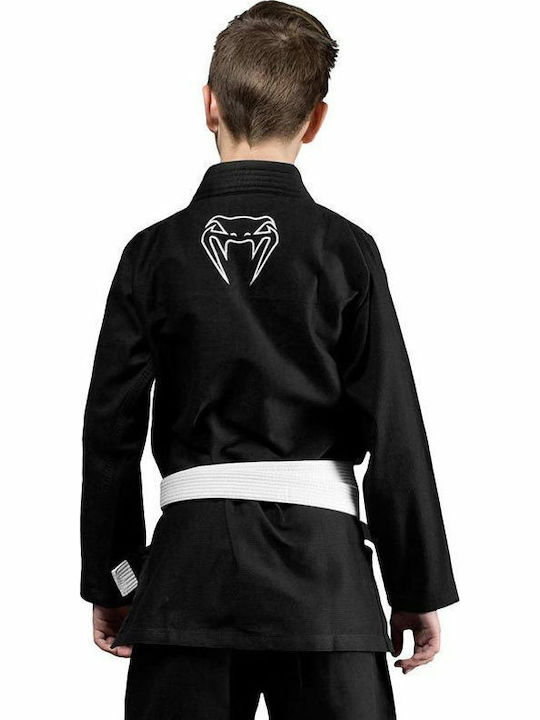 Venum Contender Kids Gi 03344 Kids Brazilian Jiu Jitsu Uniform Black