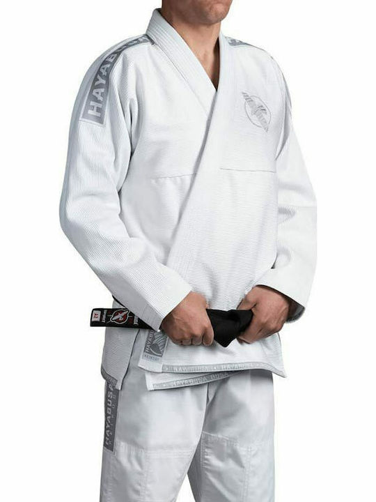 Hayabusa Lightweight GI Ανδρική Στολή Jiu Jitsu Λευκή