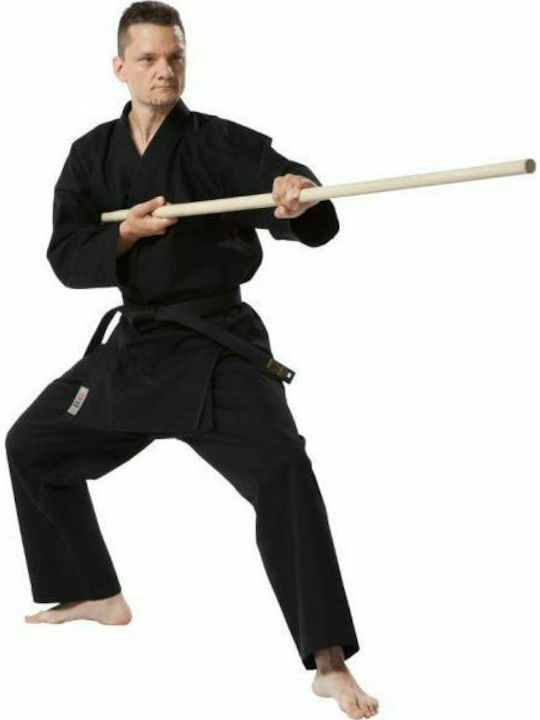 Tokaido Bujin Kuro 14oz Men's Karate Uniform Black