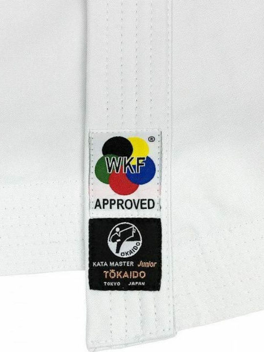 Tokaido Tokaido Kata Master Junior Παιδική Στολή Καράτε Λευκή