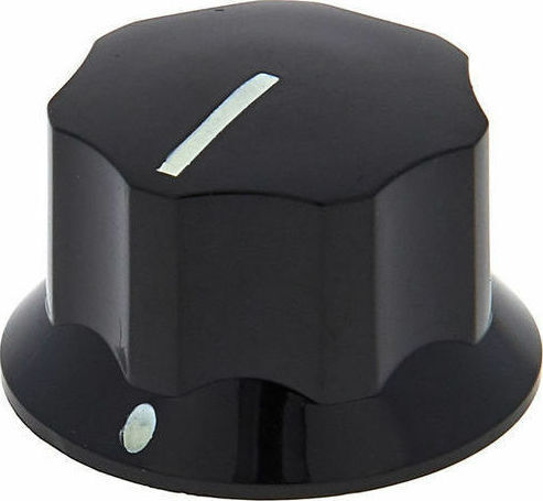 Dunlop Large MXR Knob with Set Screw Guitar Potentiometer Buttons Black