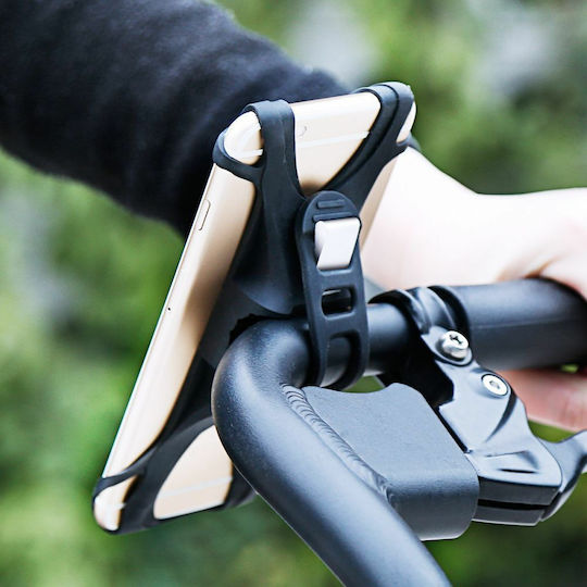 Baseus Miracle Bicycle Mobile Phone Holder 6" Black