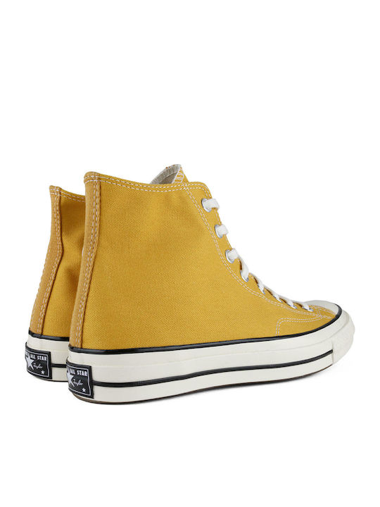 Chuck 70 Hi Boots Sunflower / Black / Egret