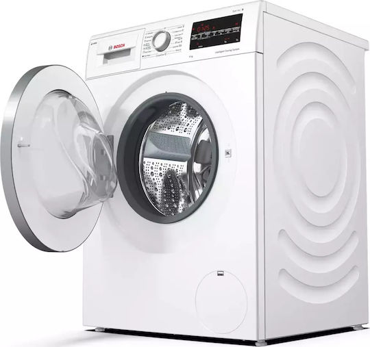 Bosch Πλυντήριο Ρούχων 9kg 1400 Στροφών Speed Perfect WAU28S60BY