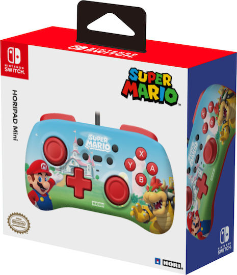 Hori Horipad Mini Wired for Switch Super Mario