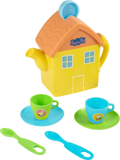 HTI Tea Set Toy Peppa Pig House Tea Set Peppa Pig for 2+ Years Old 1684671