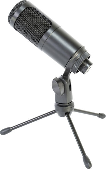 LTC Audio STM100 Condenser Microphone USB Tabletop for Vocals