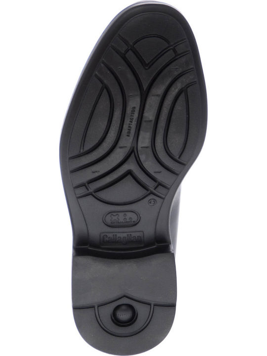 Δερμάτινα Ανδρικά Loafers σε Μαύρο Χρώμα