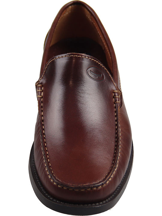 Men's Leather Loafers Brown