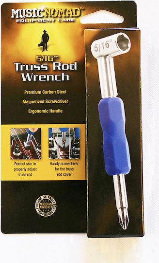 MusicNomad Premium Truss Rod Wrench 5/16"