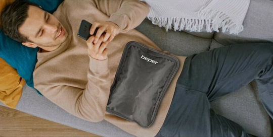 Beper Pillow Heating Pad Black 24.5x15cm