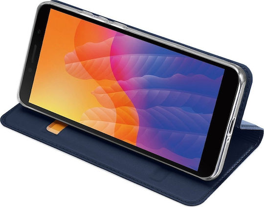 Dux Ducis Skin Pro Book Δερματίνης Μπλε (Huawei Y5p)
