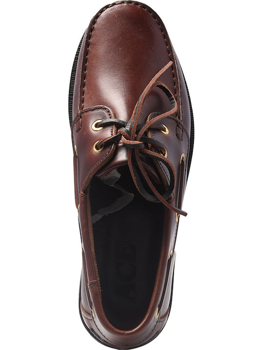 Men's Leather Loafers Brown