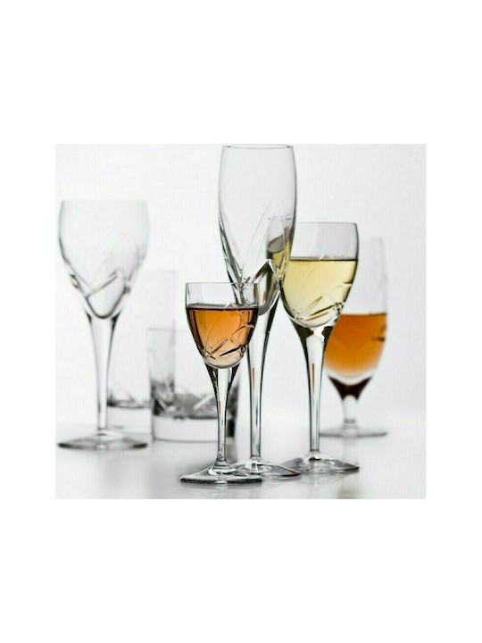 Crystal Champagne Glasses Flute 6pcs "Victoria" -200ml