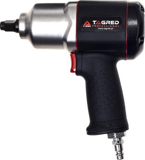 Tagred TA815 Въздушен Ключ 1/2" с Максимален Въртящ Момент 193.74kgm