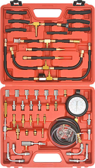 vidaXL Car Fuel Pressure Tool Set 70 Pieces for Audi