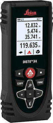 Leica Laser Distance Meter Disto X4 with Range up to 150m