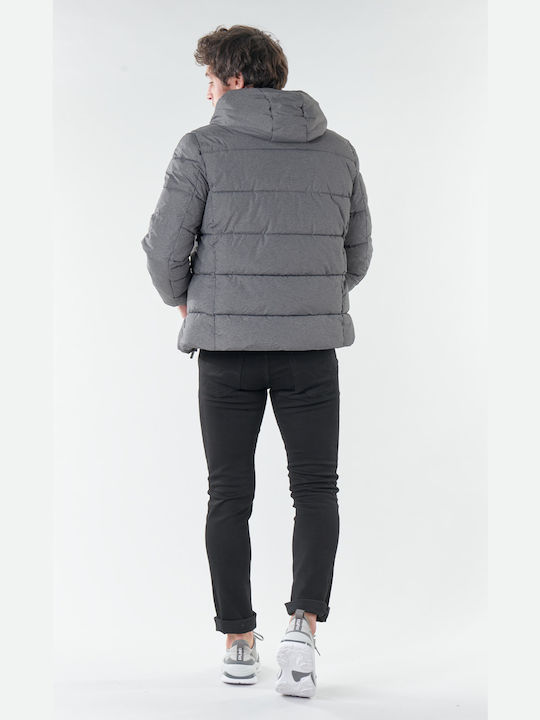 Superdry Jachetă Puffer Gri