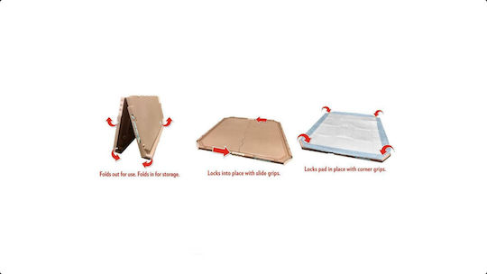 Simple Solution Training Pad Holder Пелени за кучета Обучение 53x53см 56x56см - 56см 1бр