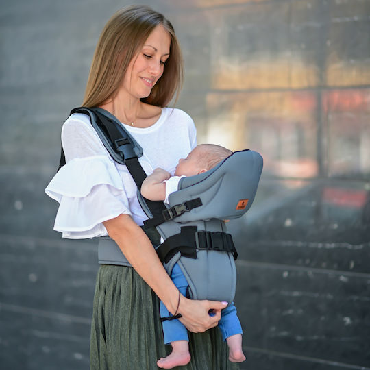 Lorelli Classic Carrier Traveller Weekend Black Grey with Maximum Weight 9kg