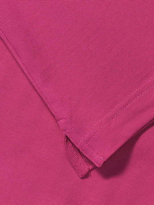 Russell Europe Men's Short Sleeve Promotional T-Shirt Fuchsia