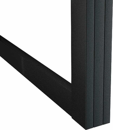 Tür Innentür Aluminium ESG 288064 Glass 76x205cm