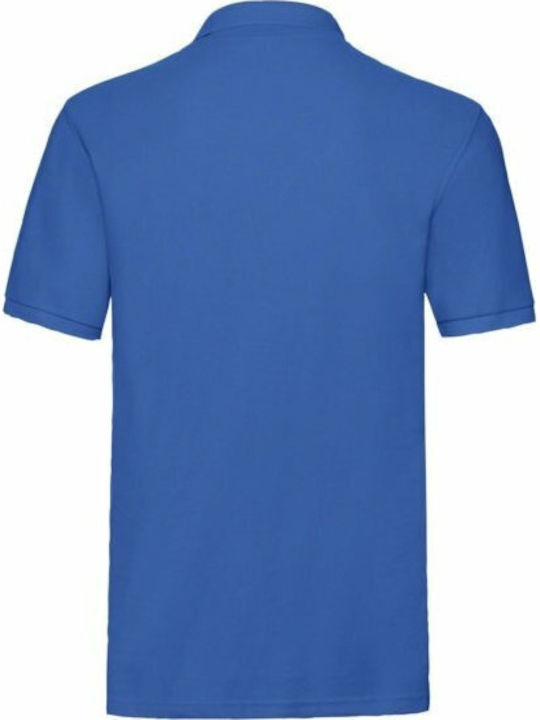 Fruit of the Loom Premium Men's Short Sleeve Promotional T-Shirt Royal Blue