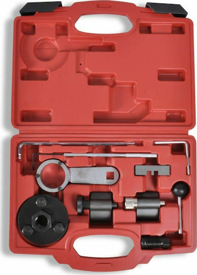 vidaXL Camshaft Tool Set 10 Pieces for Seat