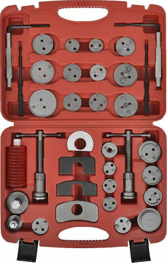 vidaXL Brake Tool 35pcs for Alfa Romeo Brake Caliper Repair Kit