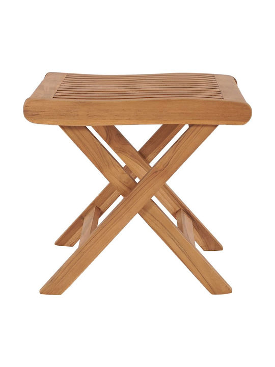 Ξύλινο Σκαμπό 46.5x49x41.5cm Ξύλινο Σκαμπό 46.5x49x41.5cm