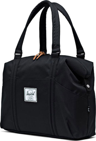 Herschel Sack Voyage Back Black Fabric L43xW14xH35cm