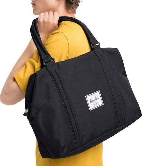 Herschel Sack Voyage Back Black Fabric L43xW14xH35cm