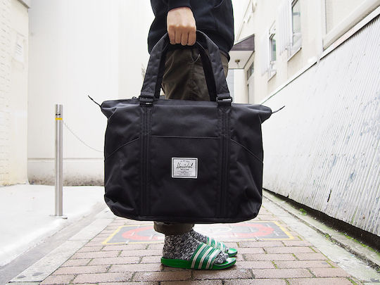 Herschel Sack Voyage Back Black Fabric L43xW14xH35cm