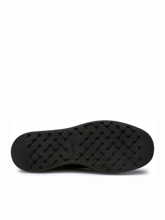 Hero Brogue Δερμάτινα Γυναικεία Oxfords σε Μαύρο Χρώμα