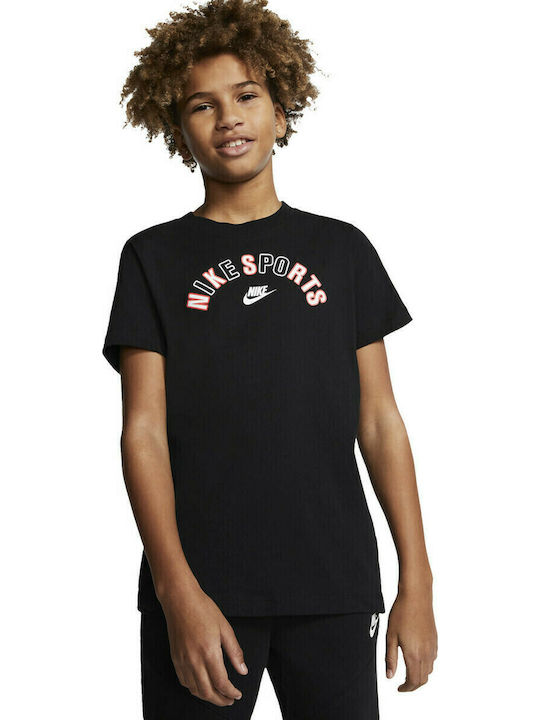 Nike T-shirt Μαύρο