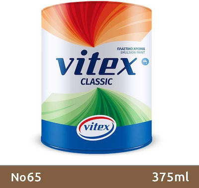 Vitex Classic Plastic Paint for Interior Use Coffee 375ml 65