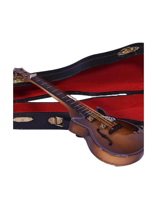 SP Souliotis Decorative Musical Instrument Wooden 6x3x16cm