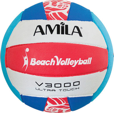 Amila V3000 Ultra Touch Μπάλα Beach Βόλεϊ Νο.5