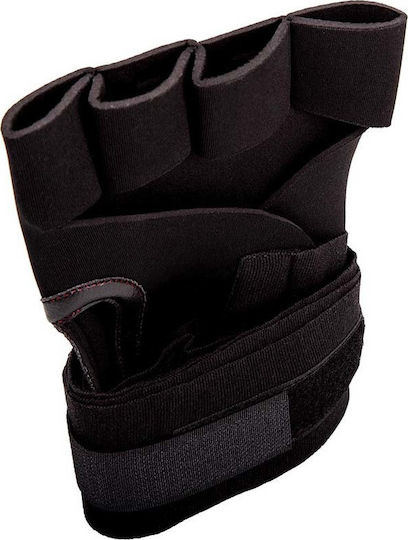 Venum Kontact Gel Glove Wraps Black/Red VENUM-0181
