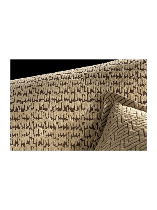 Guy Laroche Viersitzer-Sofa Überwurf Iconic 180x350cm Camel 1133030220031