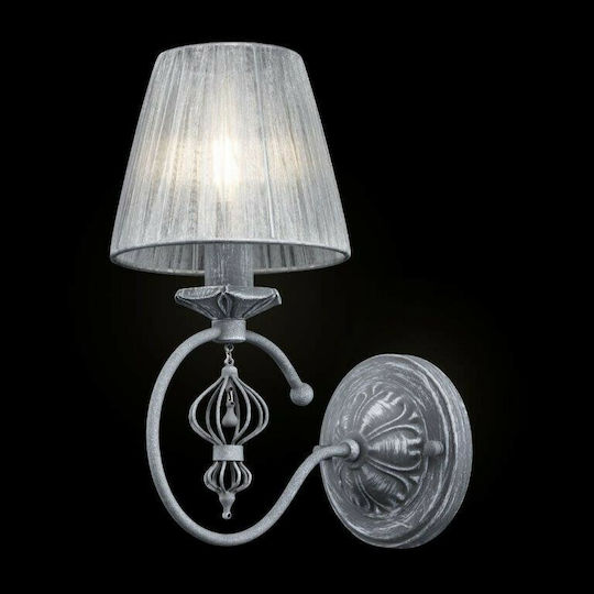 Maytoni Monsoon Винтидж Светлина За Стена Сив