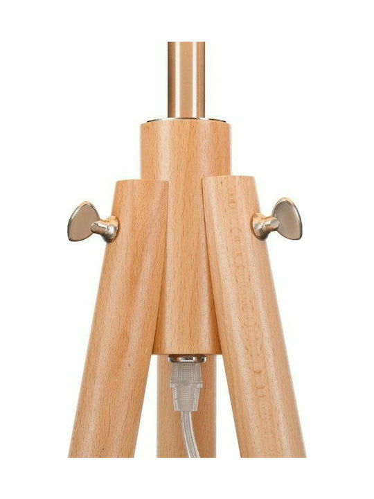 Maytoni Calvin Floor Lamp H161.5xW51cm. with Socket for Bulb E27 Beige