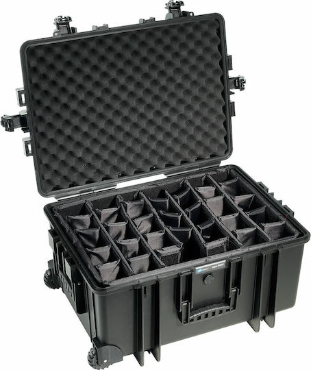 B&W International Tool Case Plastic with Foam Dimensions: W58.4xD29.4xH40.8cm