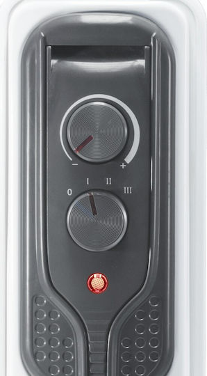 Trotec TRH 21 E Καλοριφέρ Λαδιού με 11 φέτες 2500W